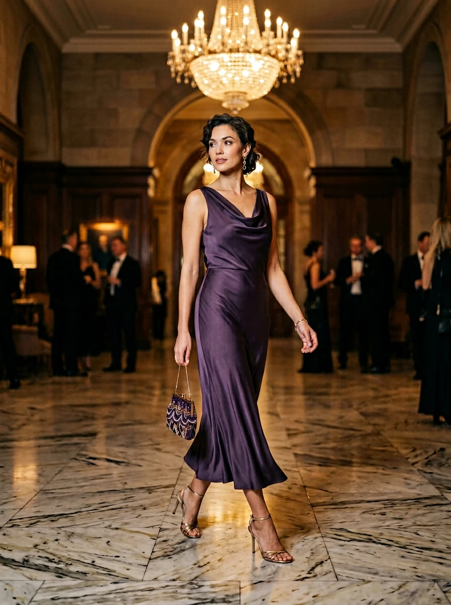 Styling pour une occasion spéciale en soirée